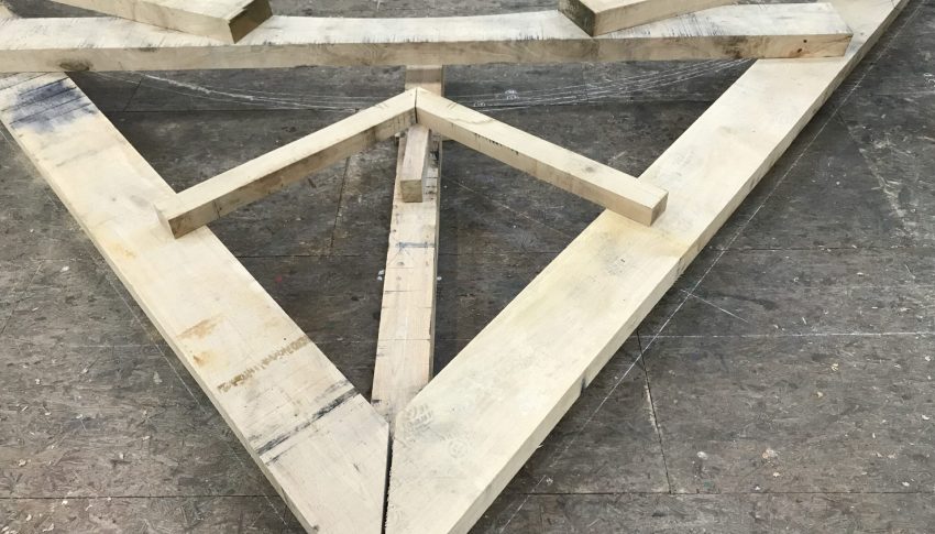 Restauration patrimoine - taille sur épure - église liscorneau